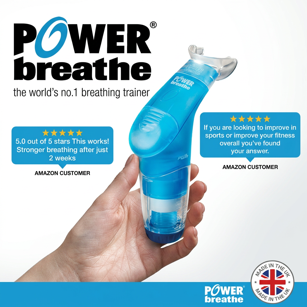 POWERbreathe - Make every breath count