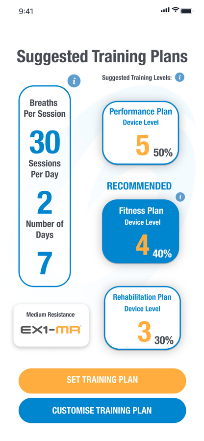 POWERbreathe Smart Adaptor & ActiBreathe® App